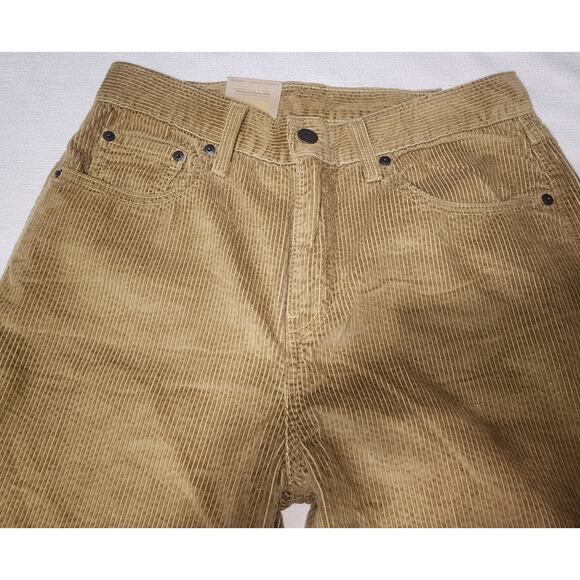Levi's low pro straight corduroy pants waist 27'' length 30'' - Picture 5 of 6